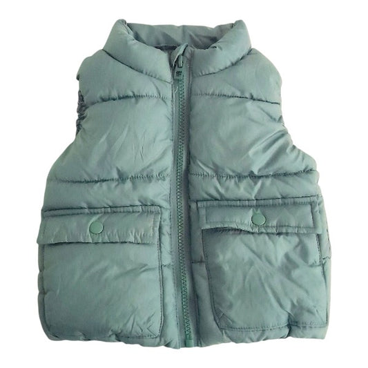 Chaqueta Poliéster Verde Marca Boulevard 9 M Estado Tiki taka
