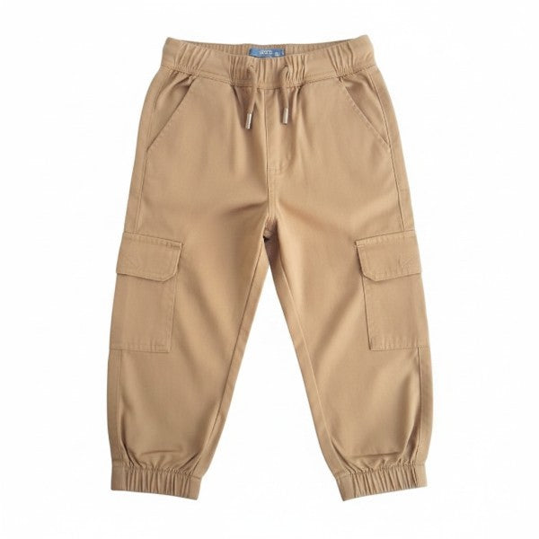 Pantalón Tela Mostaza Marca Pillin 18 M Estado Tiki taka