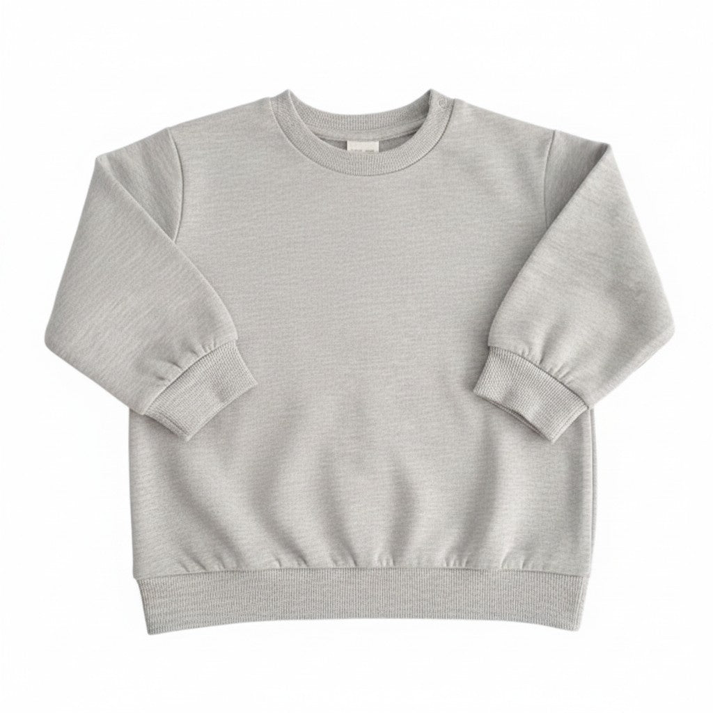 Polerón Algodón Gris Marca H&M 9 M Estado Tiki taka