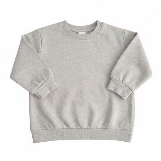 Polerón Algodón Gris Marca H&M 9 M Estado Tiki taka