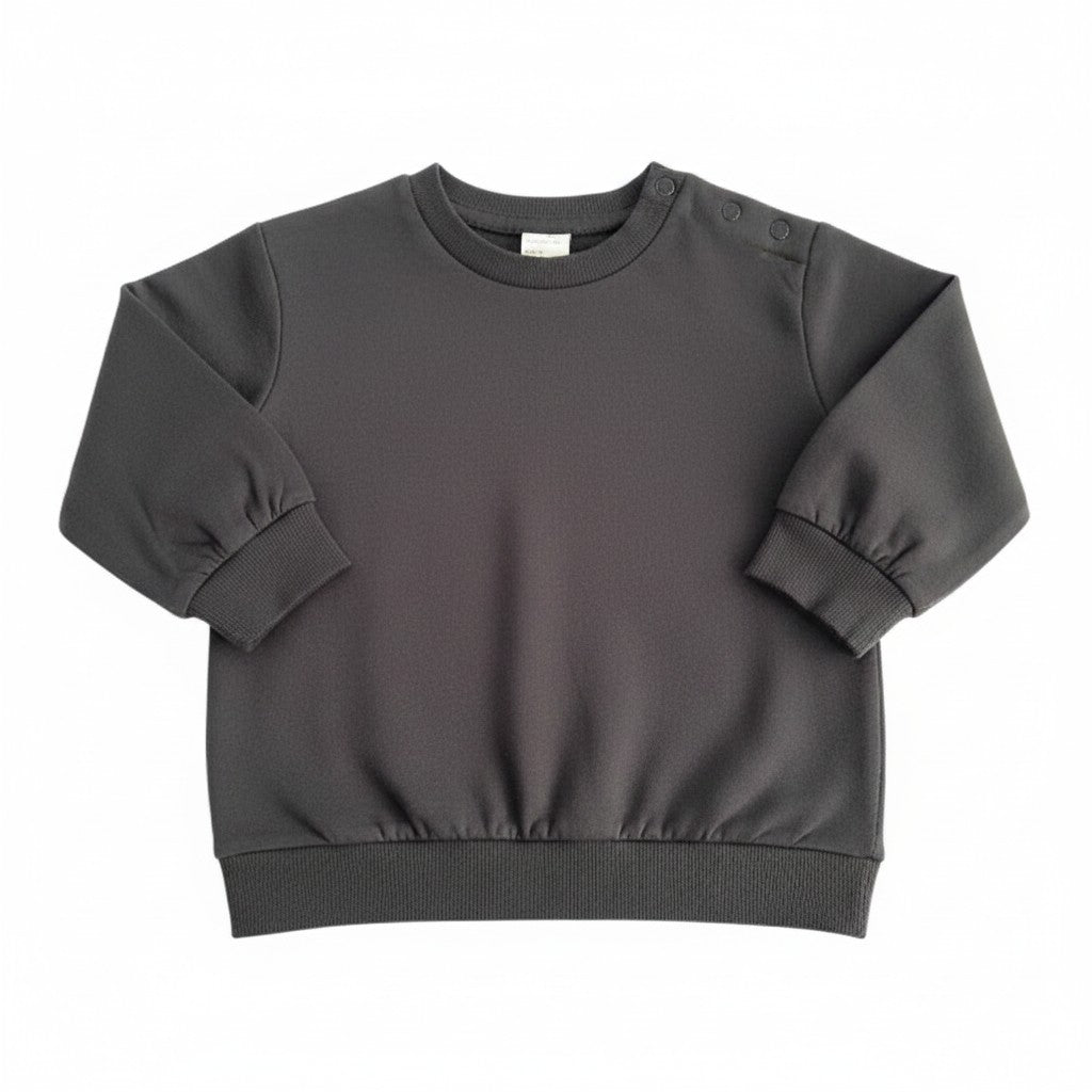 Polerón Algodón Gris Marca H&M 9 M Estado Tiki taka