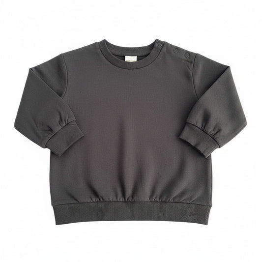 Polerón Algodón Gris Marca H&M 9 M Estado Tiki taka