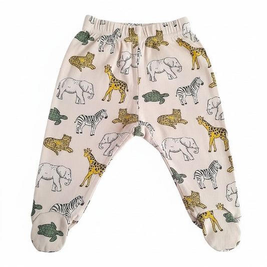 Panty Algodón Diseños Marca Boulevard 6-9 M Estado Tiki taka