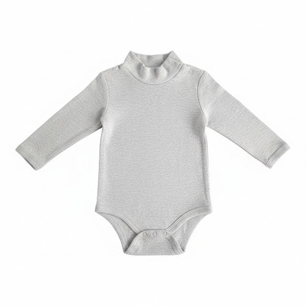 Body Algodón Gris Marca Boulevard 9 M Estado Tiki taka