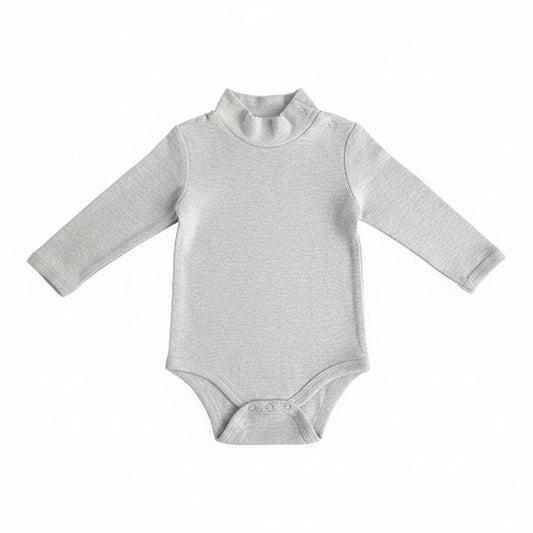Body Algodón Gris Marca Boulevard 9 M Estado Tiki taka