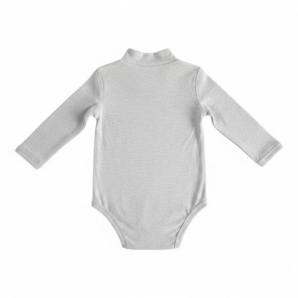 Body Algodón Gris Marca Boulevard 9 M Estado Tiki taka