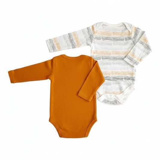 Pack Body Algodón Diseños Marca Otra 6-9 M Estado Tiki taka