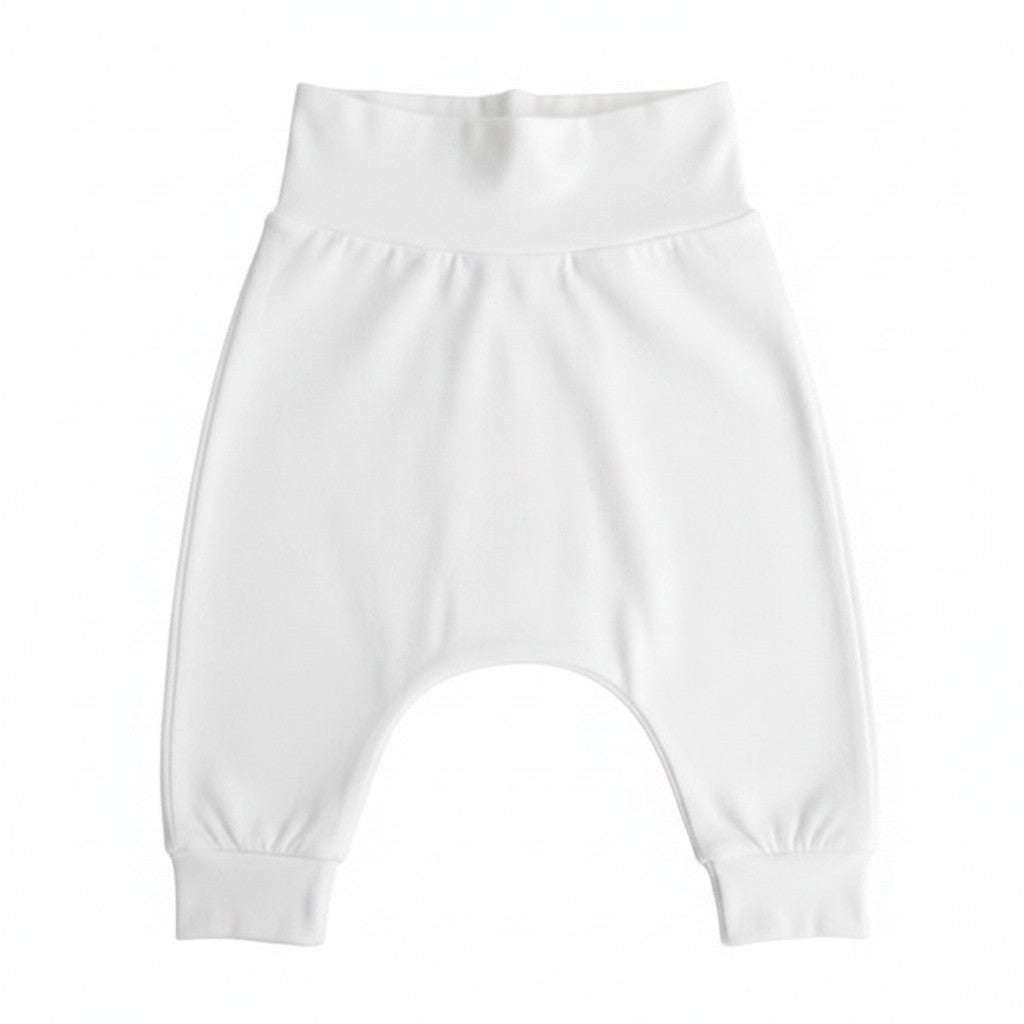 Calza Algodón Blanco Marca H&M 6 M Estado Casi tiki