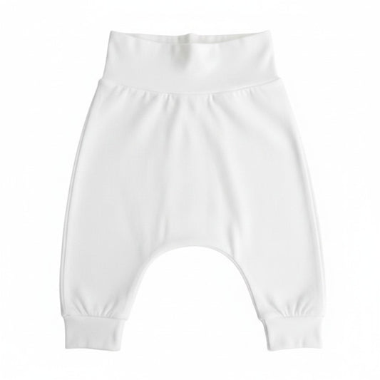Calza Algodón Blanco Marca H&M 6 M Estado Casi tiki