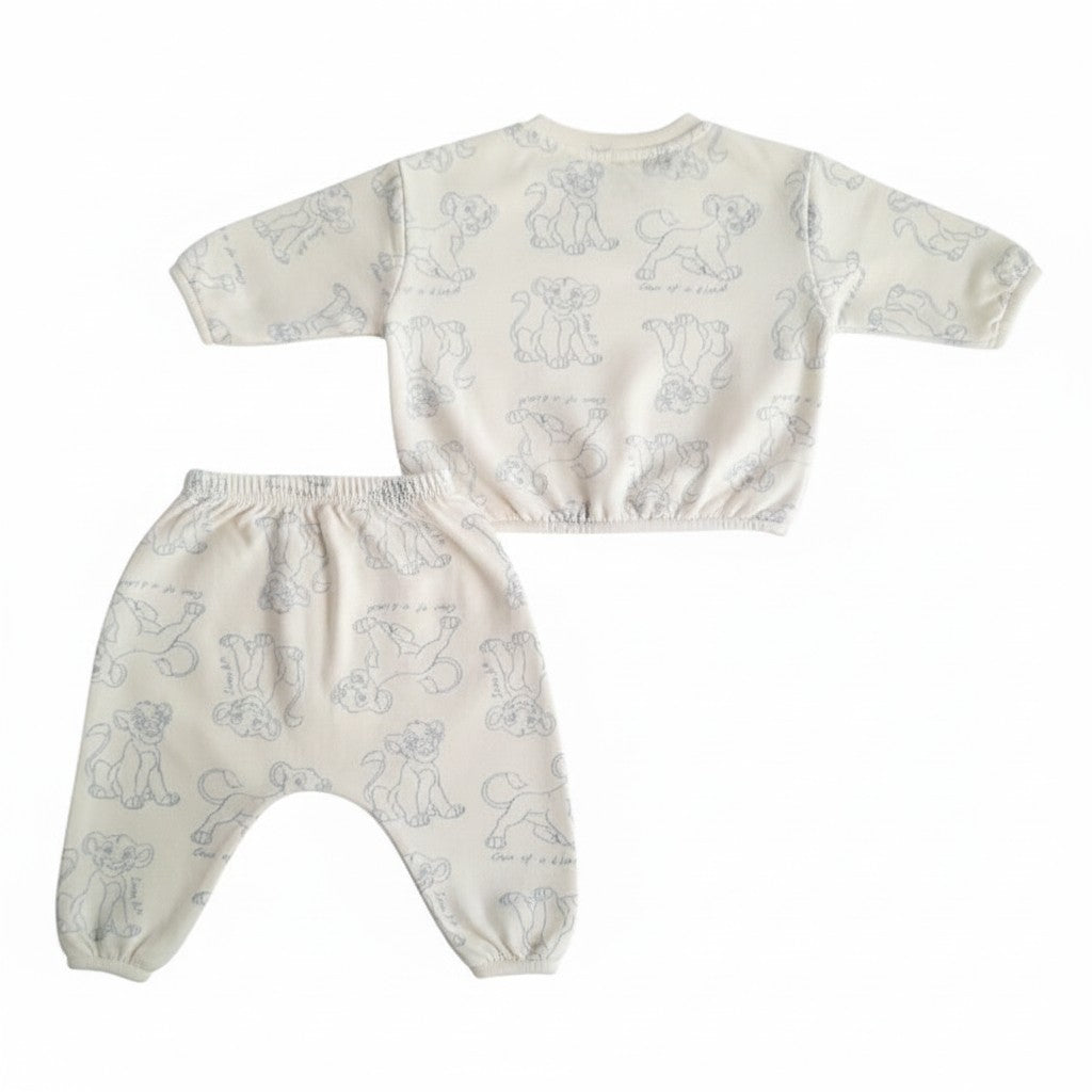 Conjunto Algodón Diseños Marca Disney 0-3 M Estado Casi tiki