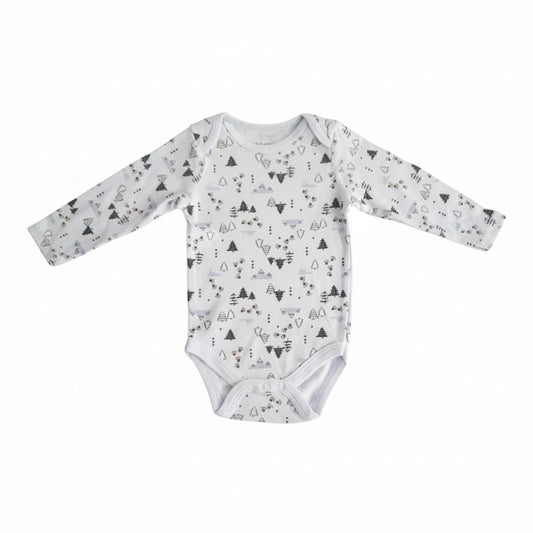 Body Algodón Diseños Marca Otra 6-9 M Estado Casi tiki