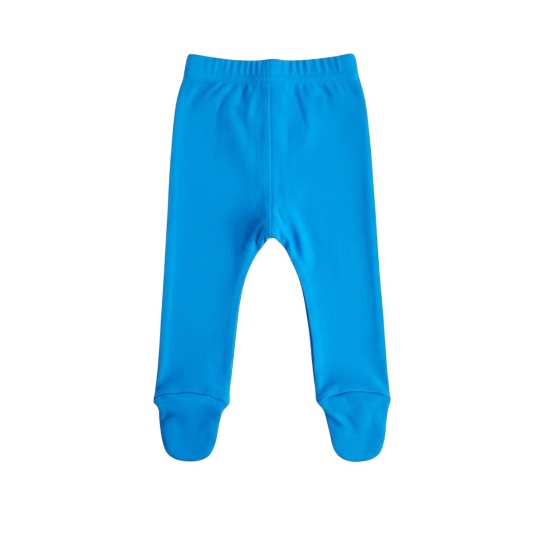 Panty Algodón Azul Marca Otra Recién Nacido Estado Casi tiki