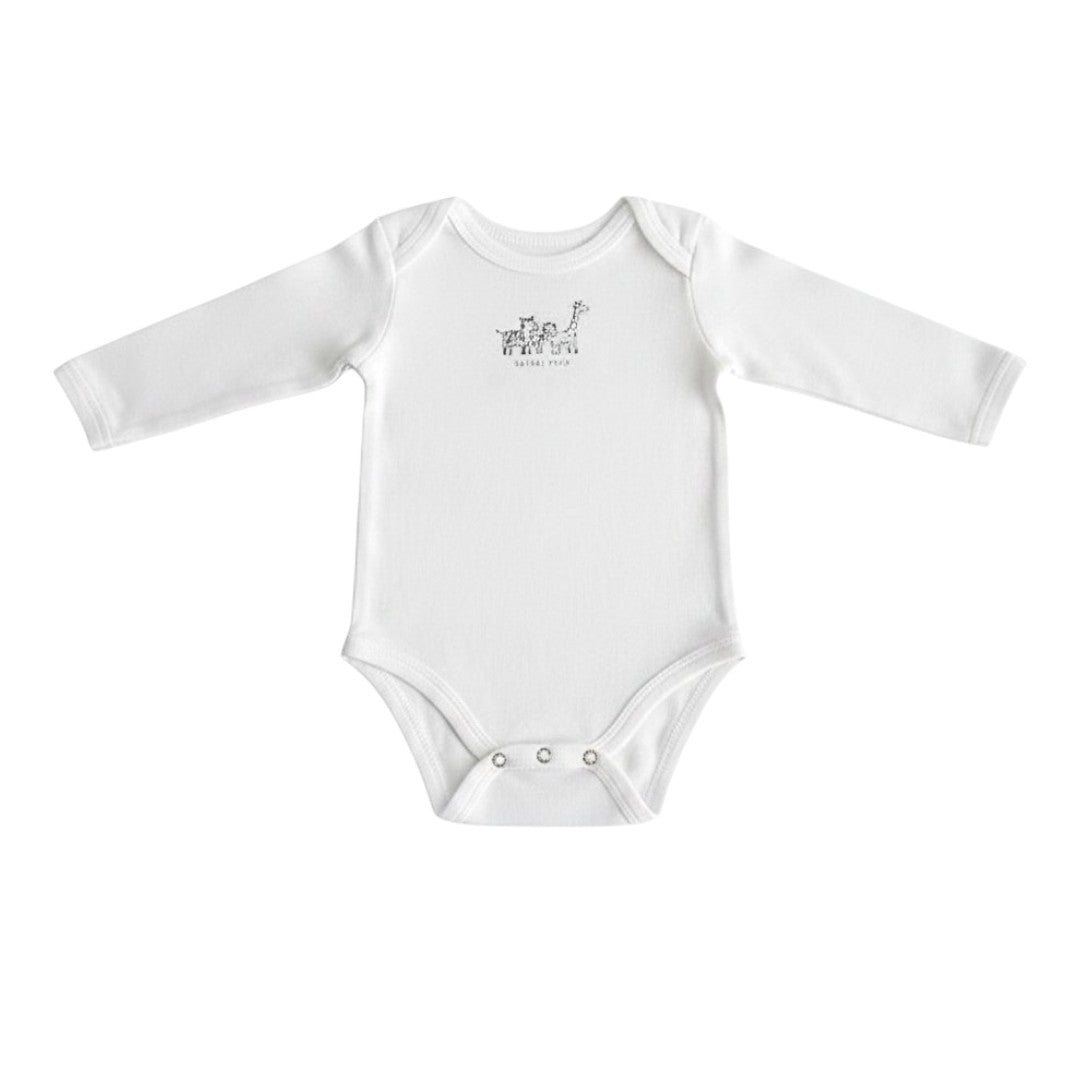 Body Algodón Blanco Marca Yamp! 3-6 M Estado Casi tiki