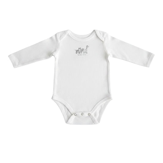 Body Algodón Blanco Marca Yamp! 3-6 M Estado Casi tiki