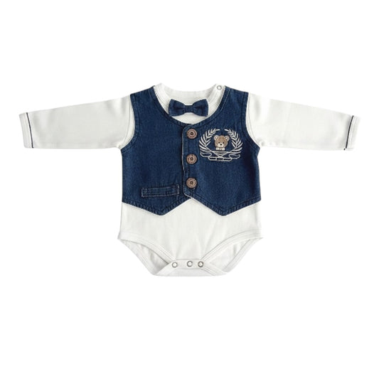 Body Algodón Multicolor Marca Otra 0-3 M Estado Casi tiki