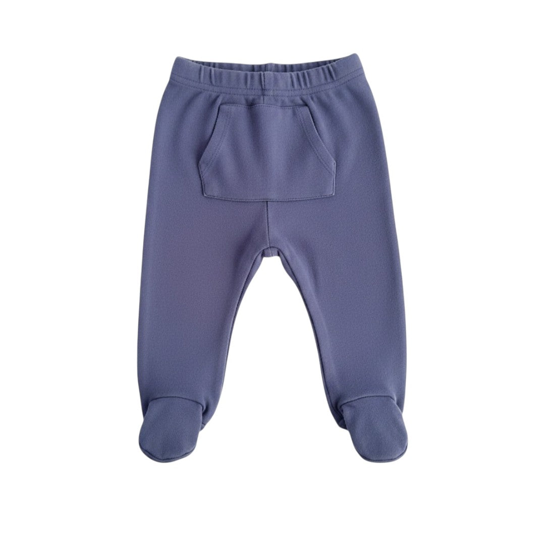 Panty Algodón Azul Marca Colloky 6 M Estado Casi tiki