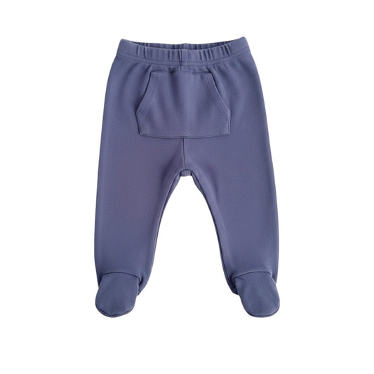 Panty Algodón Azul Marca Colloky 6 M Estado Casi tiki