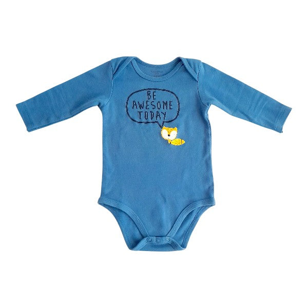 Body Algodón Azul Marca Tedmimak 12 M Estado Casi tiki