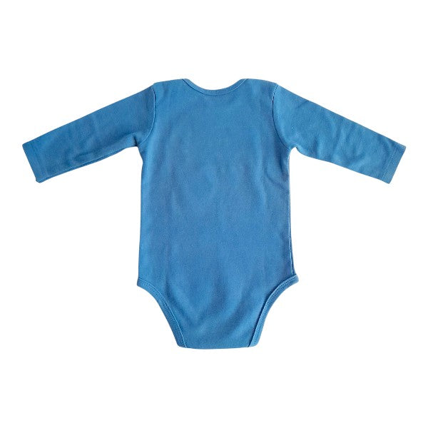 Body Algodón Azul Marca Tedmimak 12 M Estado Casi tiki