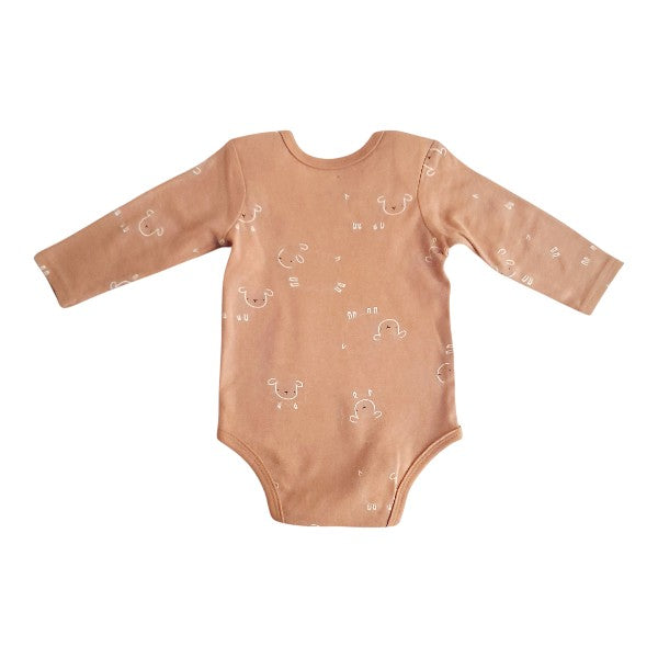 Body Algodón Diseños Marca Yamp! 6-9 M Estado Casi tiki