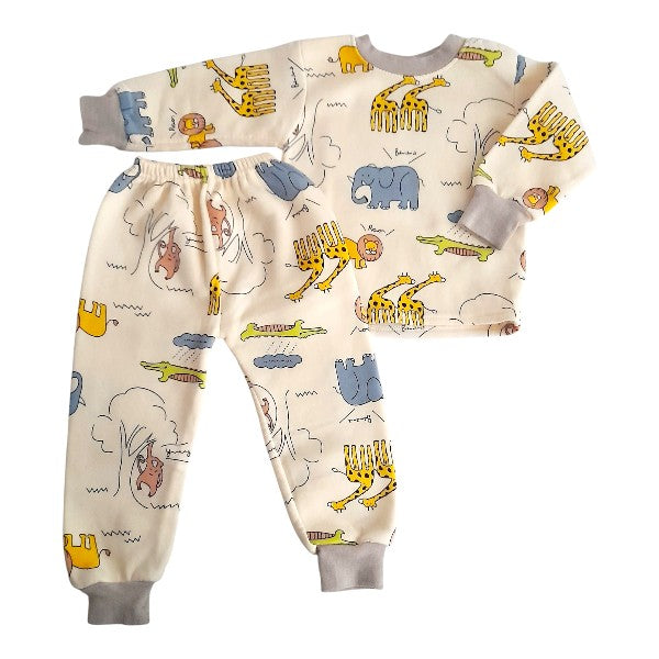Conjunto Micropolar Diseños Marca Otra 12 M Estado Casi tiki