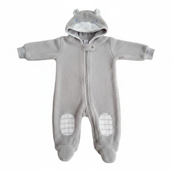 Osito Polar Gris Marca Cherokee 9 M Estado Casi tiki