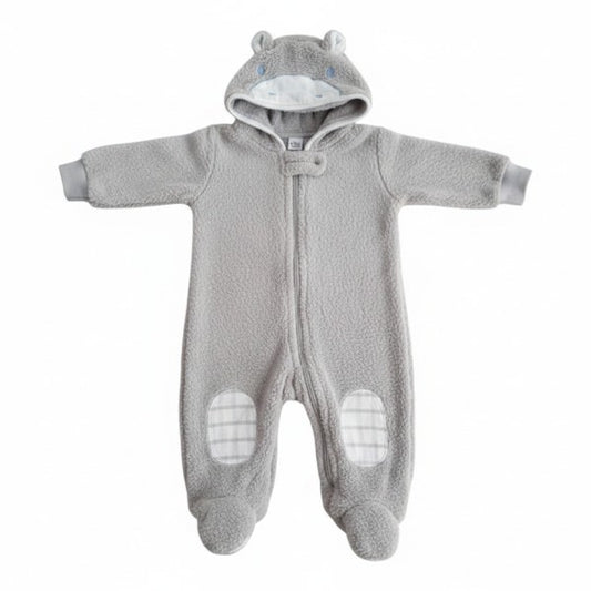 Osito Polar Gris Marca Cherokee 9 M Estado Casi tiki