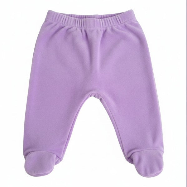 Panty Micropolar Morado Marca Otra 0-3 M Estado Casi tiki