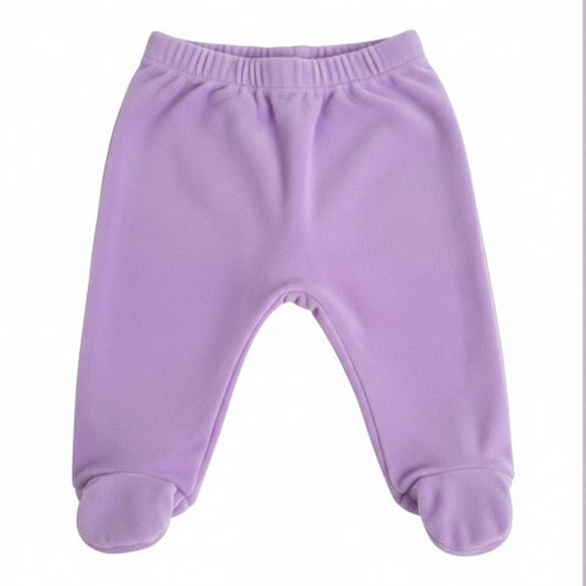Panty Micropolar Morado Marca Otra 0-3 M Estado Casi tiki