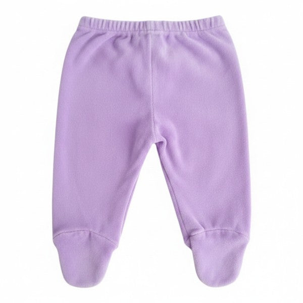 Panty Micropolar Morado Marca Otra 0-3 M Estado Casi tiki