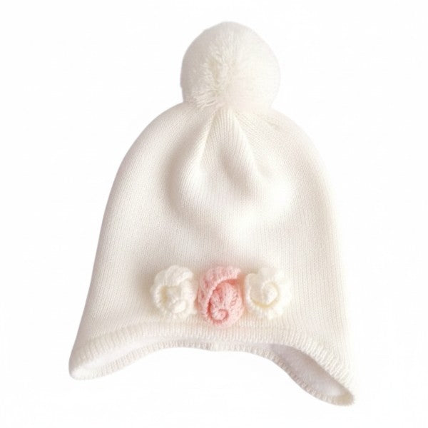Gorro Lana Crema Marca Limonada 0-3 M Estado Tiki taka