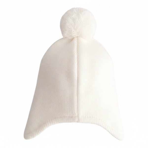 Gorro Lana Crema Marca Limonada 0-3 M Estado Tiki taka