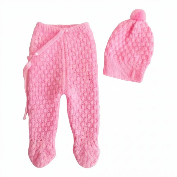 Panty Tejido Rosa Marca Otra 0-3 M Estado Casi tiki