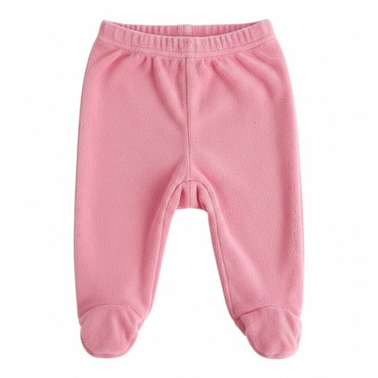 Panty Micropolar Rosa Marca Limonada 0-3 M Estado Casi tiki