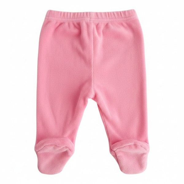 Panty Micropolar Rosa Marca Limonada 0-3 M Estado Casi tiki