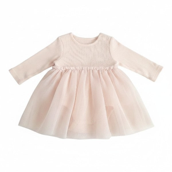 Body vestido Cotelé Palorosa Marca H&M 0-3 M Estado Casi tiki