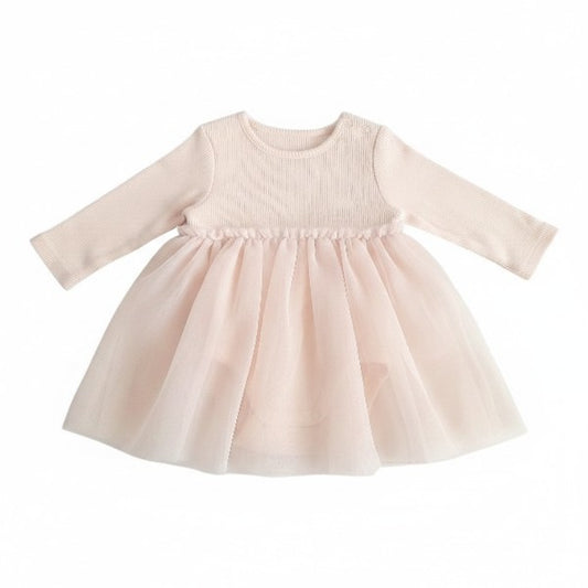 Body vestido Cotelé Palorosa Marca H&M 0-3 M Estado Casi tiki