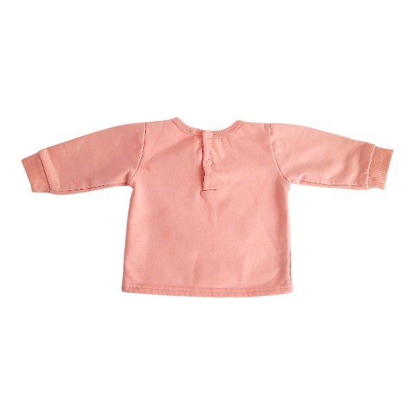 Polerón Algodón Rosa Marca Pumucki 0-3 M Estado Casi tiki