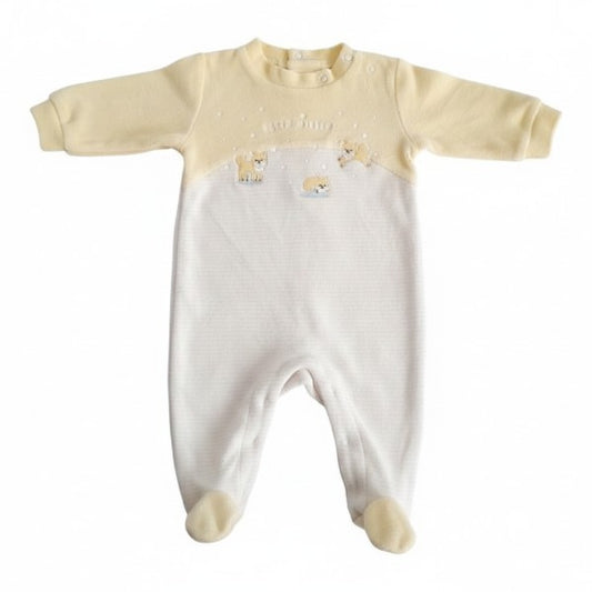 Osito Micropolar Multicolor Marca Pillin 0-3 M Estado Casi tiki
