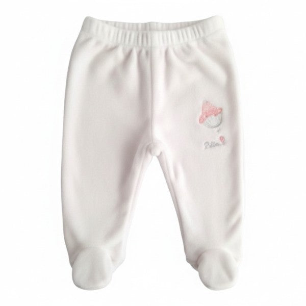 Panty Micropolar Blanco Marca Pillin 0-3 M Estado Casi tiki