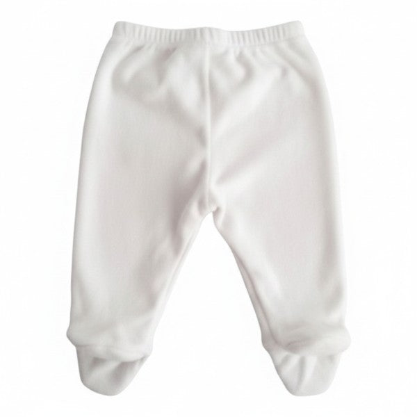 Panty Micropolar Blanco Marca Pillin 0-3 M Estado Casi tiki