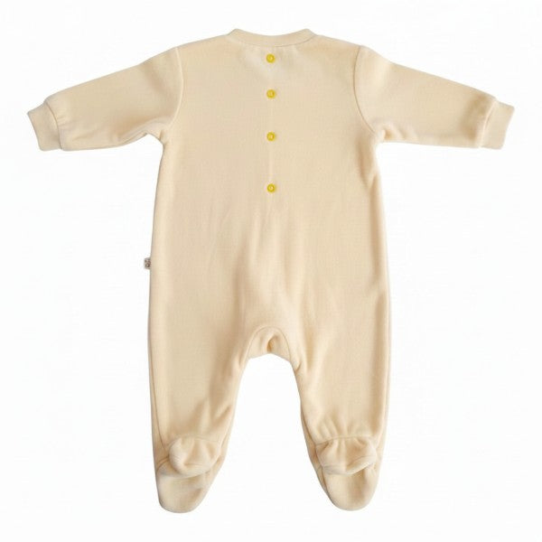 Osito Micropolar Amarillo Marca Pillin 0-3 M Estado Casi tiki