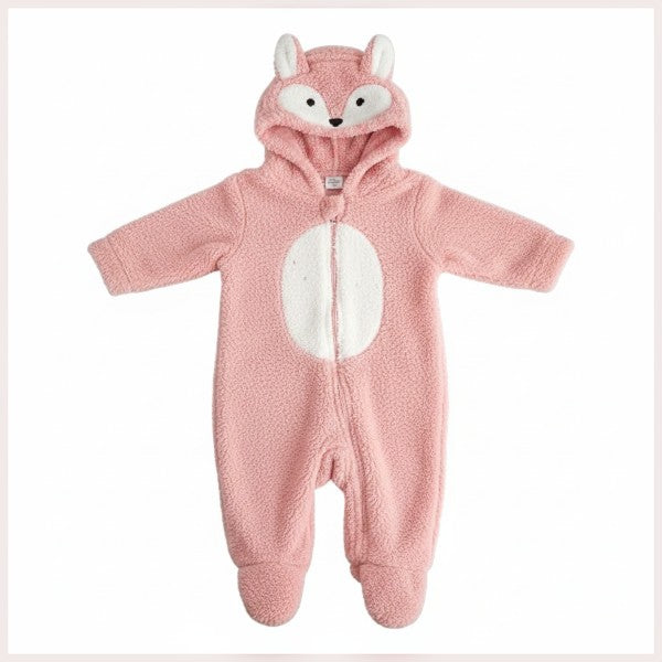 Osito Polar Rosa Marca Lady jenny 6-9 M Estado Casi tiki