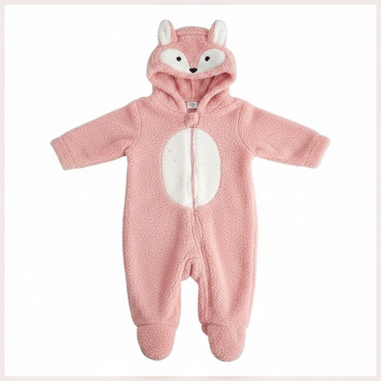 Osito Polar Rosa Marca Lady jenny 6-9 M Estado Casi tiki