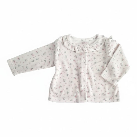 Polera manga larga Micropolar Diseños Marca Tribu 6-9 M Estado Casi tiki