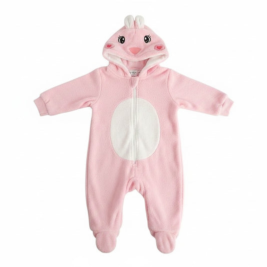 Pijama Polar Rosa Marca Boulevard 6 M Estado Casi tiki