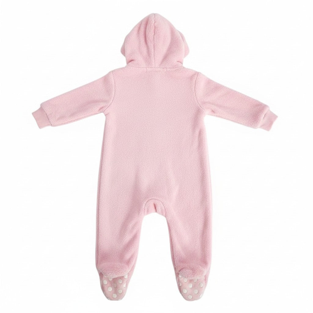 Pijama Polar Rosa Marca Boulevard 6 M Estado Casi tiki