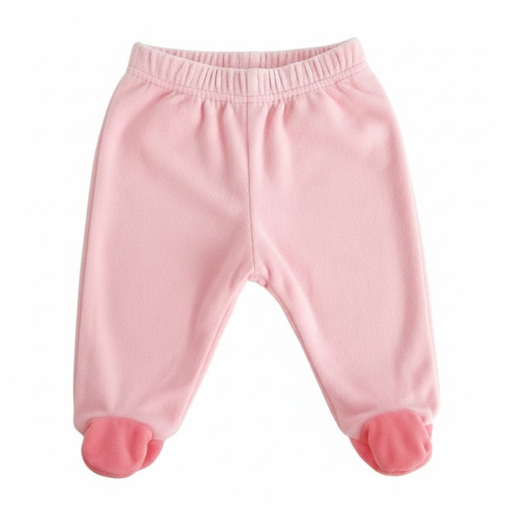Panty Micropolar Rosa Marca Otra 3-6 M Estado Casi tiki