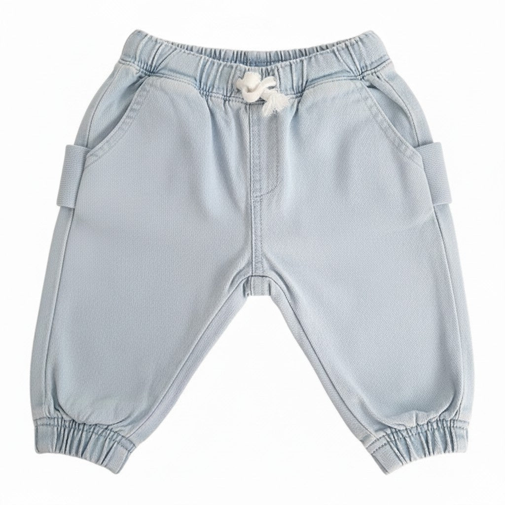 Pantalón Mezclilla Celeste Marca redwood 6 M Estado Casi tiki