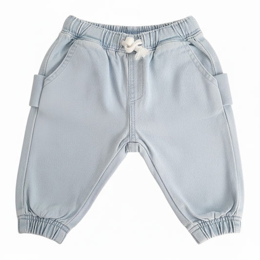 Pantalón Mezclilla Celeste Marca redwood 6 M Estado Casi tiki